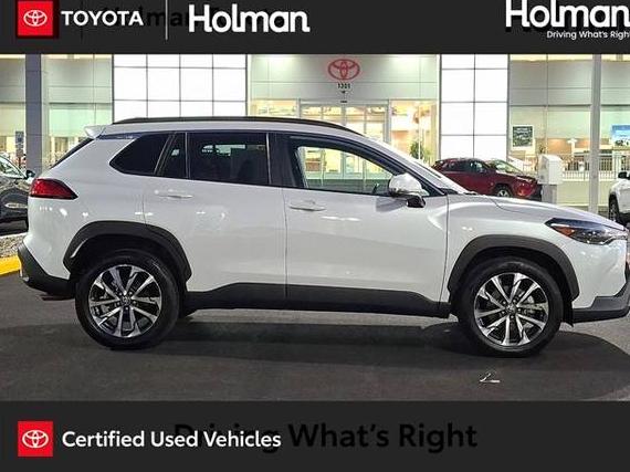 TOYOTA COROLLA CROSS 2023 7MUEAABG0PV066693 image